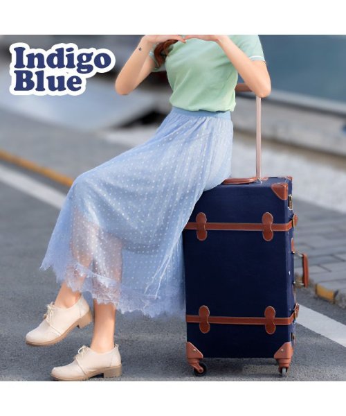 トランクケース 革 キャリーケース トランク キャリー 4輪 スーツケース アンティーク M 女性 軽量 超軽量 旅行バッグ キャリーバッグ 