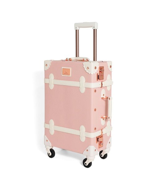 トランクケース 革 キャリーケース トランク キャリー 4輪 スーツケース アンティーク M 女性 軽量 超軽量 旅行バッグ キャリーバッグ 