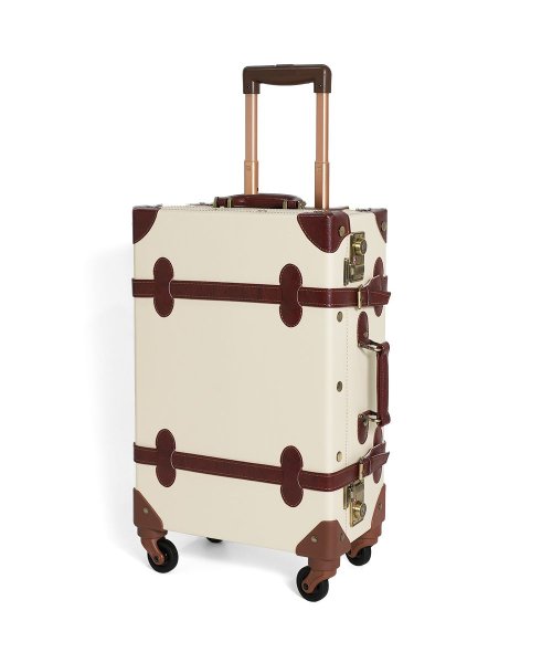 トランクケース 革 キャリーケース トランク キャリー 4輪 スーツケース アンティーク M 女性 軽量 超軽量 旅行バッグ キャリーバッグ 