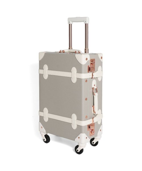 トランクケース 革 キャリーケース トランク キャリー 4輪 スーツケース アンティーク ML 女性 軽量 超軽量 旅行バッグ キャリーバッグ 