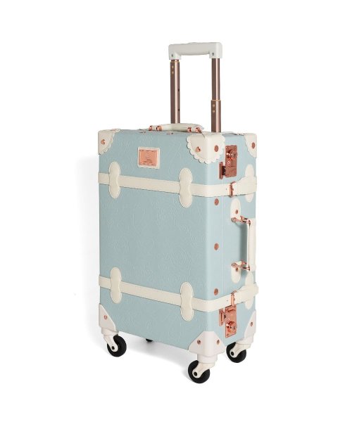 トランクケース 革 キャリーケース トランク キャリー 4輪 スーツケース アンティーク ML 女性 軽量 超軽量 旅行バッグ キャリーバッグ 