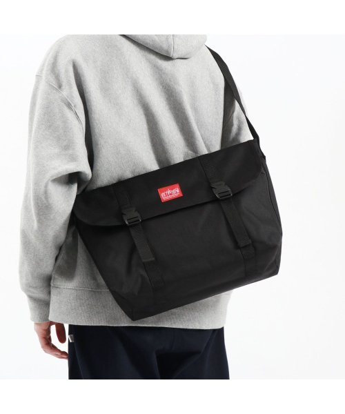 Manhattan Portage(マンハッタンポーテージ)/日本正規品 マンハッタンポーテージ メッセンジャーバッグ A4 Manhattan Portage A4Nimble Messenger Bag MP1608/ブラック