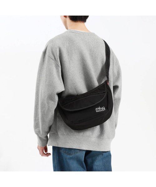 Manhattan Portage(マンハッタンポーテージ)/マンハッタンポーテージ ショルダー Manhattan Portage Duet Shoulder Bag Crossover MP2409CROSSOVER/ブラック