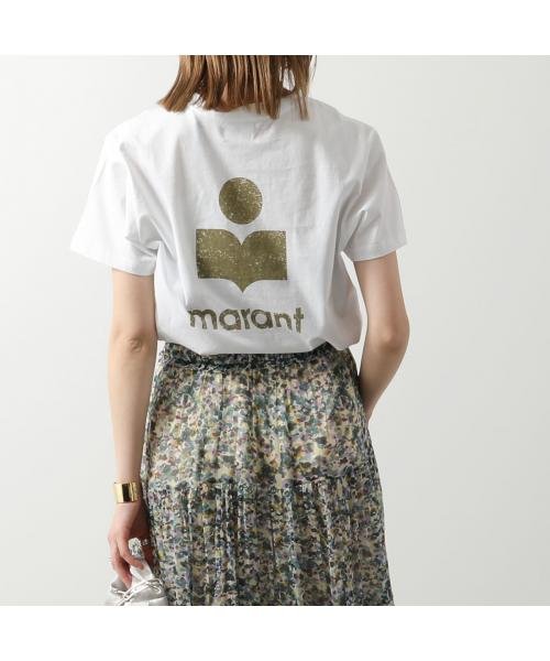 ISABEL MARANT(イザベルマラン)/ISABEL MARANT Tシャツ ZAFFERH ザッファー TS0047HA B1N19H/ホワイト