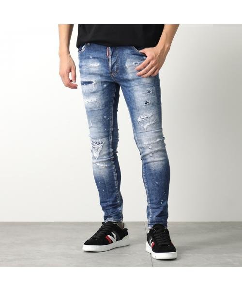 DSQUARED2(ディースクエアード)/DSQUARED2 SUPER TWINKY JEANS S74LB1440 S30872/その他