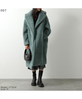 Max Mara/MAX MARA ラップコート TEDGIRL ダブルブレスト オーバーコート/505890814