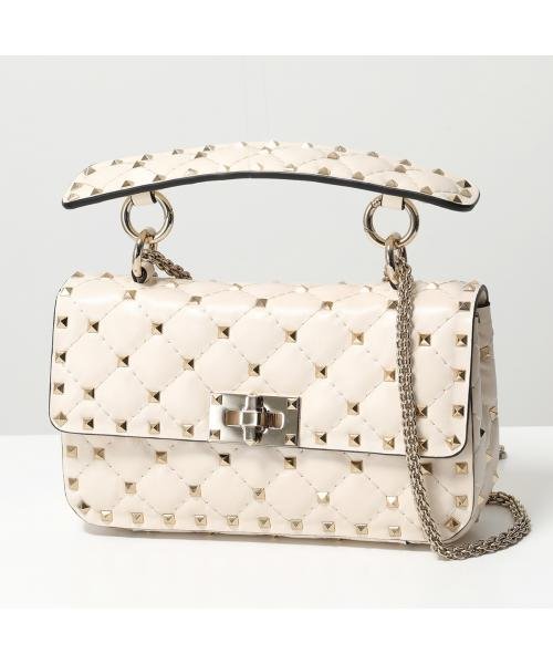 セール】VALENTINO ショルダーバッグ B0123 NAP ロックスタッズ 