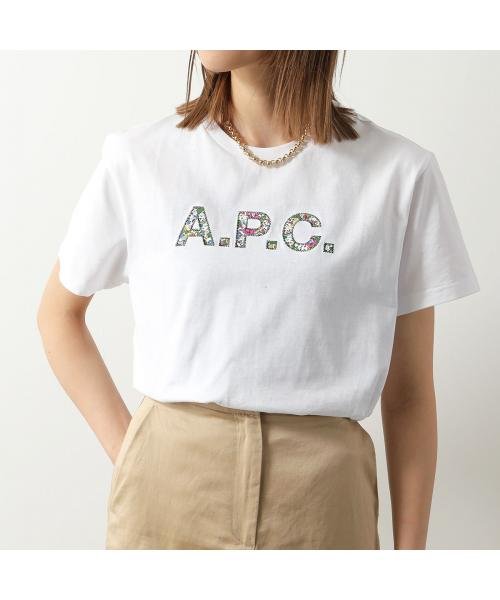 A.P.C.(アーペーセー)/APC A.P.C. Tシャツ Floral COFDW F26241 半袖 カットソー/その他