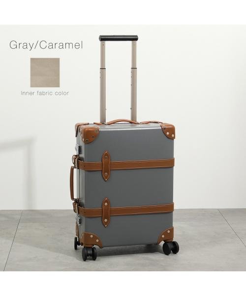 GLOBE TROTTER(グローブトロッター)/GLOBE TROTTER キャリーケース Centenary Carry On 4 Wheel/グレー