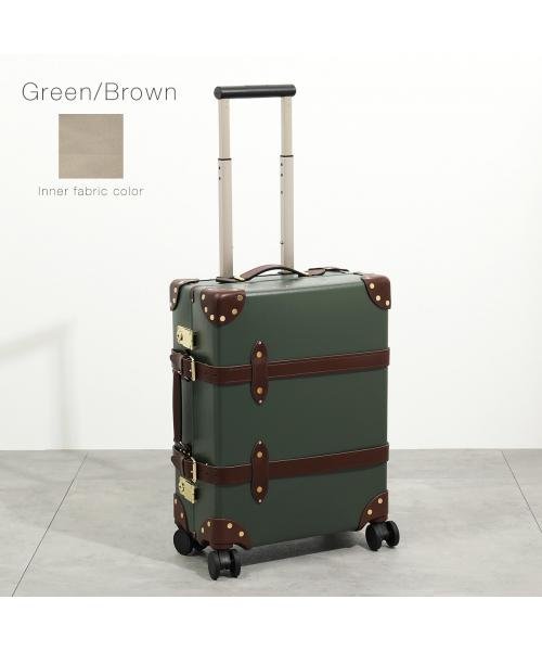 GLOBE TROTTER(グローブトロッター)/GLOBE TROTTER キャリーケース Centenary Carry On 4 Wheel/グリーン