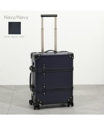 GLOBE TROTTER(グローブトロッター)/GLOBE TROTTER キャリーケース Centenary Carry On 4 Wheel/ネイビー