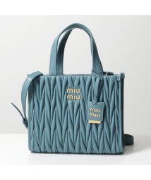 MIUMIU/MIUMIU ハンドバッグ MATELASSE マテラッセ 5BG263 N88/505890860