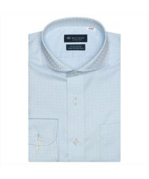 TOKYO SHIRTS/【超形態安定】 プレミアム ホリゾンタルワイドカラー 綿100% 長袖 ワイシャツ/505891095