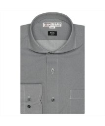 TOKYO SHIRTS/【BRING Material (TM)】 形態安定 ホリゾンタルワイドカラー 長袖 ニットシャツ/505891100