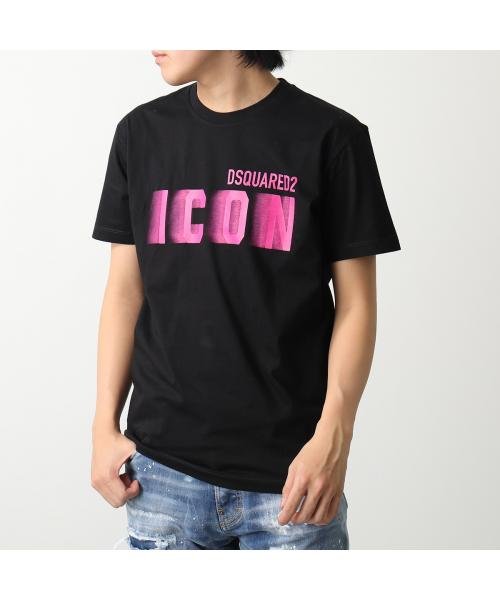DSQUARED2(ディースクエアード)/DSQUARED2 Tシャツ ICON BLUR COOL FIT T S79GC0082 S23009/その他