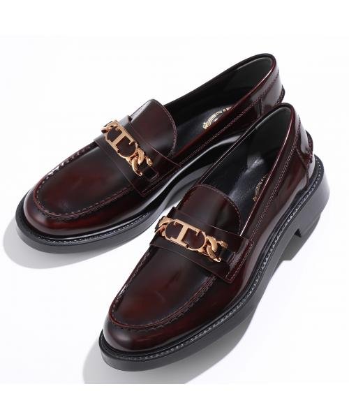 TODS(トッズ)/TODS ローファー XXW59C0EW00SHA メタルTチェーン シューズ/その他