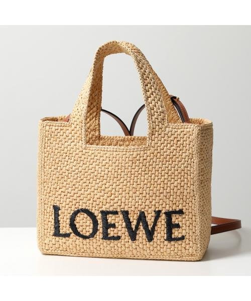 お値下げしました】ロエベ LOEWE かごバッグ くずれよ ラフィア 