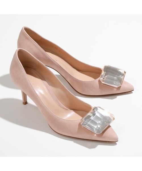 廃盤 GIANVITO ROSSI パンプス サクラRUBY 無くせ