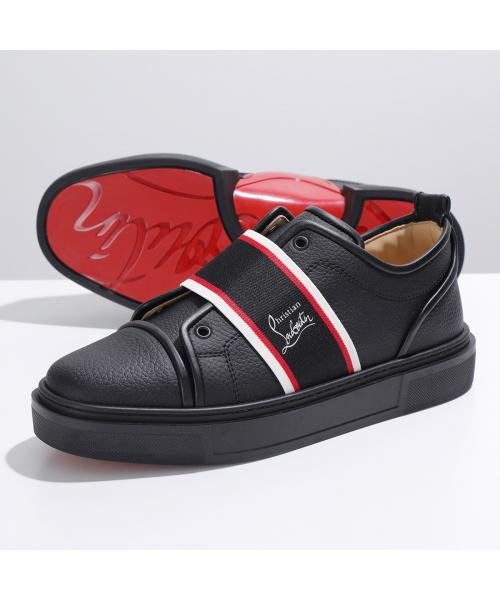 Christian Louboutin(クリスチャンルブタン)/Christian Louboutin スニーカー ADOLESCENZA FLAT 1230193/ブラック