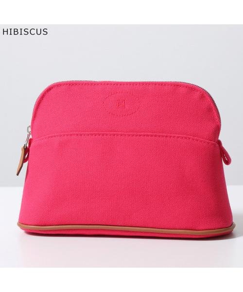 HERMES ポーチ ボリード ミニ Bolide Mini 103773M トワルH - ポーチ 