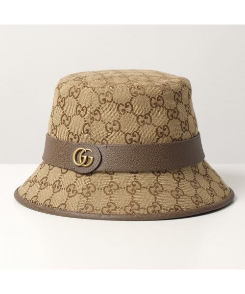 GUCCI バケットハット 576587 4HG62 GGキャンバス(505891331) | グッチ 