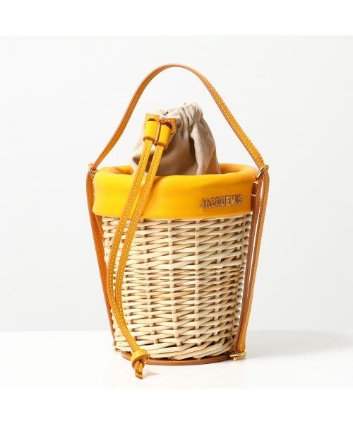 JACQUEMUS(ジャックムス)/JACQUEMUS かごバッグ Le panier Seau 231BA078 3111/その他