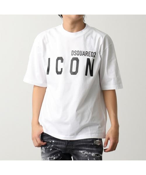 DSQUARED2(ディースクエアード)/DSQUARED2 Tシャツ BE ICON LOOSE FIT T S79GC0080 S23009/その他系1