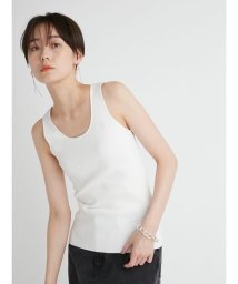 emmi atelier(emmi　atelier)/【emmi atelier】タンクニット/WHT