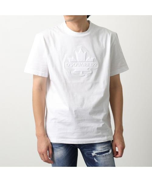 DSQUARED2(ディースクエアード)/DSQUARED2 Tシャツ LEAF SKATER T S74GD1231 S23009/その他
