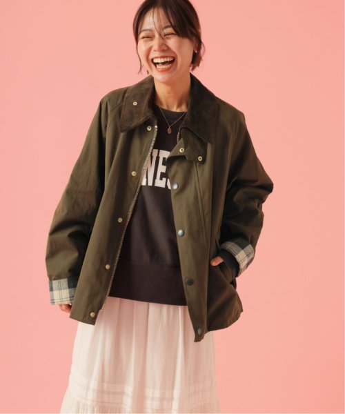 《追加2》【BARBOUR/バブアー】RELUME TRANSPORT：別注ブルゾン 