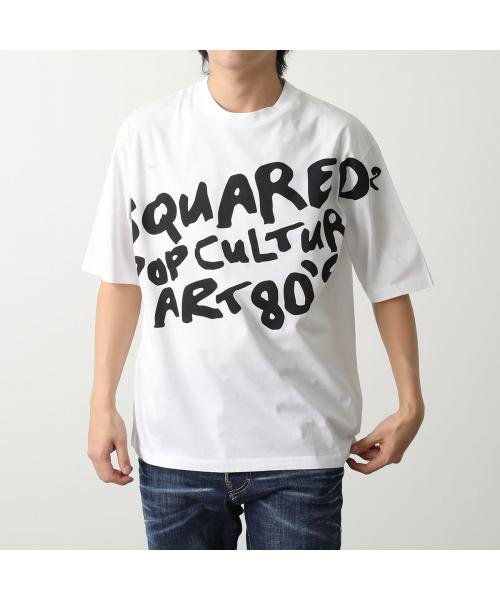DSQUARED2(ディースクエアード)/DSQUARED2 Tシャツ POP 80'S LOOSE FIT T S74GD1238 S23009/その他