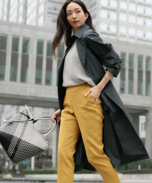 【Oggi4月号掲載】LIMONTA メモリータフタ コート W2835247262(21780円)