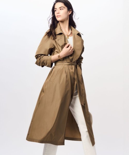 【Oggi4月号掲載】LIMONTA メモリータフタ コート W2835247262(21780円)