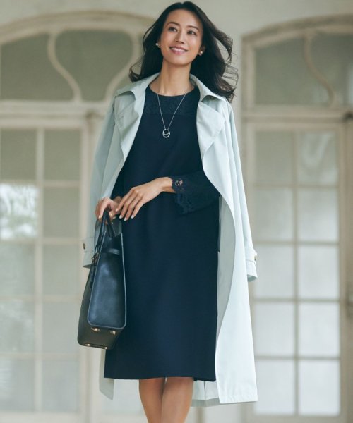 【Oggi4月号掲載】LIMONTA メモリータフタ コート 