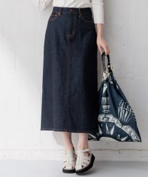 NIJYUSANKU（LARGE SIZE）/【Oggi4月号掲載/洗える】23区DENIM ストレッチ デニムスカート/505891707