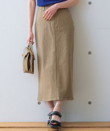 NIJYUSANKU（SMALL SIZE）/【Oggi4月号掲載/洗える】23区DENIM ストレッチ デニムスカート/505891708