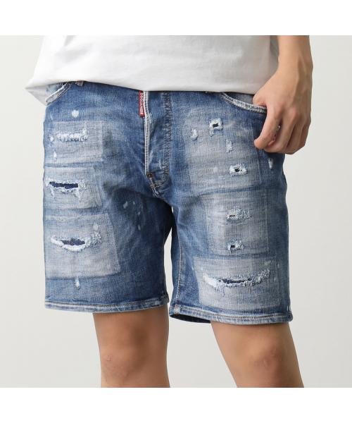 セール】DSQUARED2 ハーフパンツ MARINE SHORTS S74MU0825 S30872 