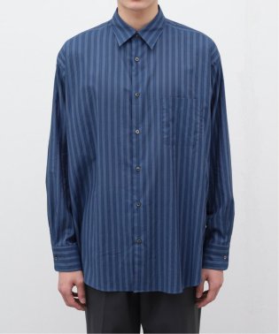 EDIFICE/【MARKAWARE / マーカウェア】 COMFORT FIT SHIRT COTTON STRIP/505891946