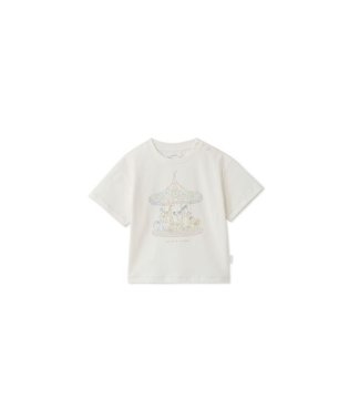 gelato pique Kids＆Baby/【BABY】メリーゴーランドワンポイントTシャツ/505891967