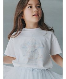 gelato pique Kids＆Baby/【KIDS】メリーゴーランドワンポイントTシャツ/505891981