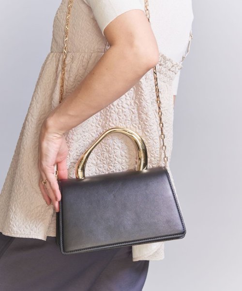 ＜LE VERNIS＞POIRE ハンドバッグ －2WAY－ POIRE VERNIS＞