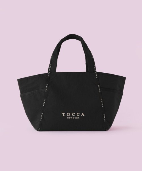TOCCA(TOCCA)/【WEB＆一部店舗限定】【撥水】PISCINA TOTE M トートバッグ M/ブラック系