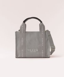 TOCCA(TOCCA)/【WEB＆一部店舗限定】DANCING TOCCA SQUARETOTE トートバッグ/ライトグレー系