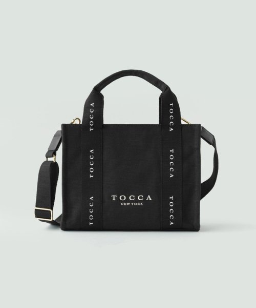 TOCCA(TOCCA)/【WEB＆一部店舗限定】DANCING TOCCA SQUARETOTE トートバッグ/ブラック系