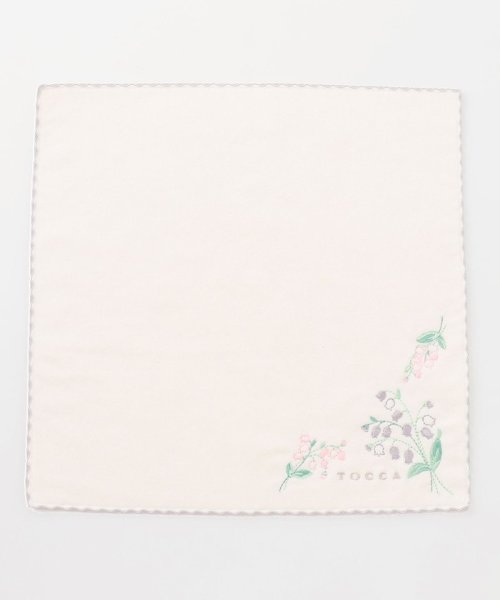 TOCCA(TOCCA)/MUGUET PETIT JARDIN TOWELCHIEF タオルハンカチ/ホワイト系