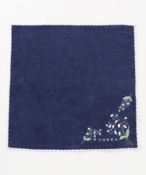 TOCCA(TOCCA)/MUGUET PETIT JARDIN TOWELCHIEF タオルハンカチ/ネイビー系