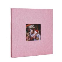 BACKYARD FAMILY(バックヤードファミリー)/貼るタイプ アルバム 大容量 galbum480/ピンク