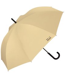 Wpc．(Wpc．)/【Wpc.公式】日傘 IZA Type:BASIC JUMP 65cm 完全遮光 UVカット100％ 遮熱 大きめ 晴雨兼用 メンズ 長傘/ベージュ