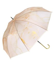 Wpc．(Wpc．)/【Wpc.公式】［ビニール傘］インクアートアンブレラ 61cm ジャンプ傘 大きい 傘 レディース 長傘 雨傘/ブラウン