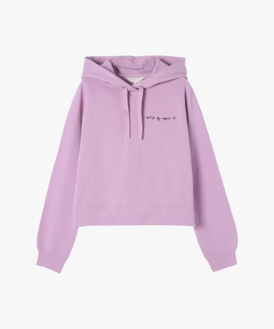 WU88 HOODIE ニューワンポイントロゴフーディー